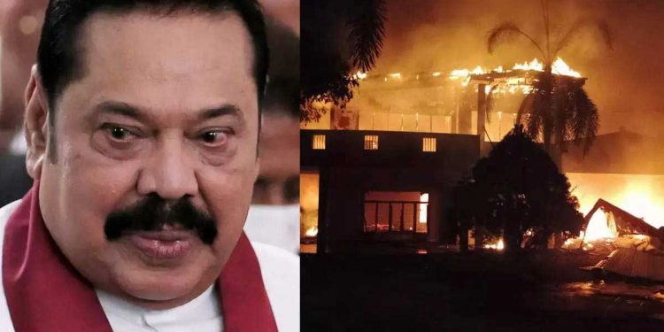 سری لنکا میں خانہ جنگی،وزیروں کے گھروں پر حملے،آتشزنی،متعدد ہلاک