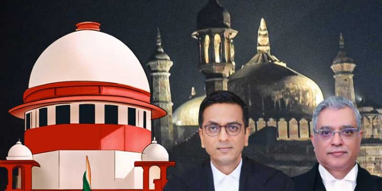 تاکہ سند رہے:گیان واپی پر سپریم کورٹ میں کیا ہوا