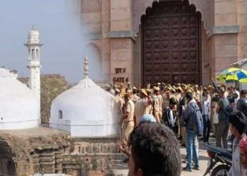 گیان واپی مسجد کا سروے شروع ،احاطہ میں اللہ اکبر اور ہر ہر مہادیو کے نعرے