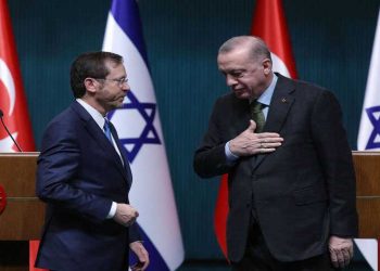 ترکی اور اسرائیل باہمی تعلقات مستحکم کرنے پرمتفق