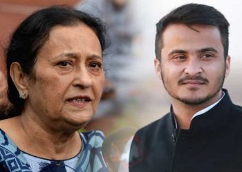 گرفتاری وارنٹ جاری ہونے کے بعد اعظم خاں کی اہلیہ اور بیٹے کی عدالت میں خود سپردگی