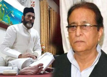 علامہ توقیر رضا کی اعظم خاں سے ملاقات،اویسی کے آنے کی خبر
