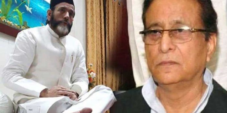 علامہ توقیر رضا کی اعظم خاں سے ملاقات،اویسی کے آنے کی خبر