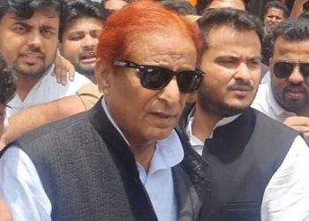 اعظم خاں کی کورٹ میں پیشی