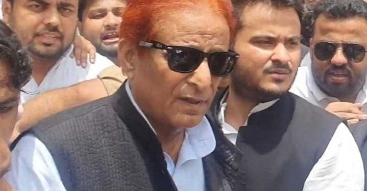 اعظم خاں کی کورٹ میں پیشی