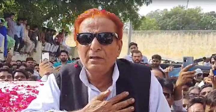 ’سب سے زیادہ ظلم اپنوں نے کیا‘،رامپور پہنچنے پر اعظم خاں کاچھلکا درد