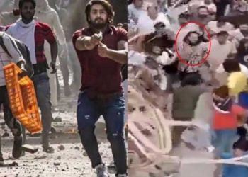 دہلی فساد کے ملزم شاہ رخ کا ہیرو جیسا خیرمقدم