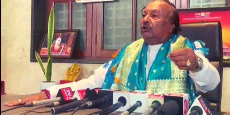 سنگھ کابھگوا جھنڈا قومی جھنڈا بنے گا،بی جے پی لیڈر کی پیشن گوئی