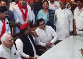 سبل نے کانگریس چھوڑی، اکھلیش نے راجیہ سبھا کا ٹکٹ دیا