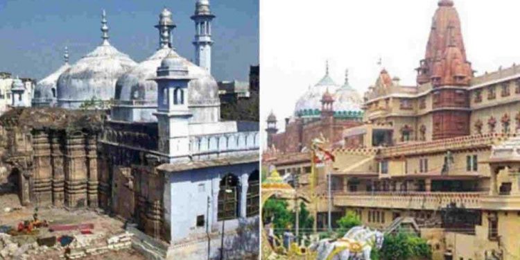 بس اللہ ہی بچائے کاشی اور متھرا مساجد