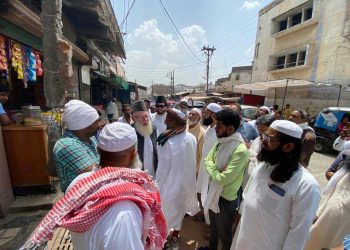 کھرگون میں سرکاری مشنری اور پولیس انتظامیہ کے متعصبانہ رویے شرمناک: جمعیۃ علما ہند وفد