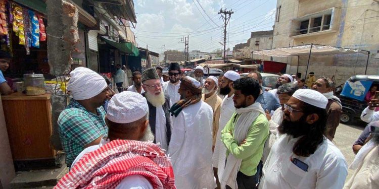 کھرگون میں سرکاری مشنری اور پولیس انتظامیہ کے متعصبانہ رویے شرمناک: جمعیۃ علما ہند وفد