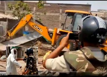 ایم پی میں ’پتھربازوں‘ سے وصولی کا قانون نافذ