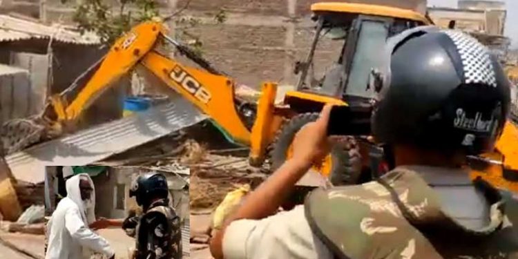 ایم پی میں ’پتھربازوں‘ سے وصولی کا قانون نافذ