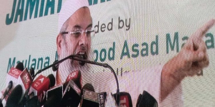 فاشسٹ طاقتیں ملک کو تباہ و برباد کرنا چاہتی ہیں: مولانا محمودمدنی