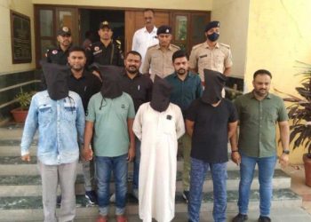 ممبئی بلاسٹ کے چار ملزم گجرات سے گرفتار