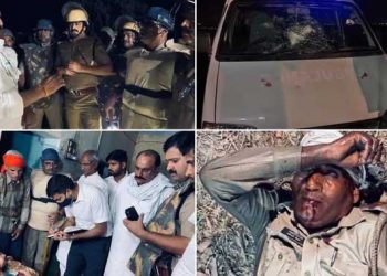 دبش کے دوران لڑکی کی موت کا معاملہ: دیر رات تک چندولی میں ہنگامہ، انسپکٹر کے خلاف مقدمہ، جانیں پورا واقعہ