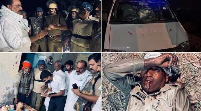 دبش کے دوران لڑکی کی موت کا معاملہ: دیر رات تک چندولی میں ہنگامہ، انسپکٹر کے خلاف مقدمہ، جانیں پورا واقعہ