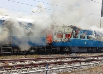 اگنی پتھ،کئی ریاستوں میں تشدد، آگ زنی، بہار میں ریلوے کو200کروڑ کا نقصان