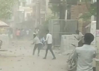 آگرہ میں معمولی بات پر فرقہ وارانہ جھڑپ،کشیدگی،4گرفتار