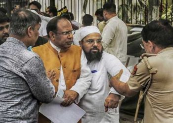 گرفتاری سے ہمارے حوصلےنہیں ٹوٹیں گے:کلیم الحفیظ
