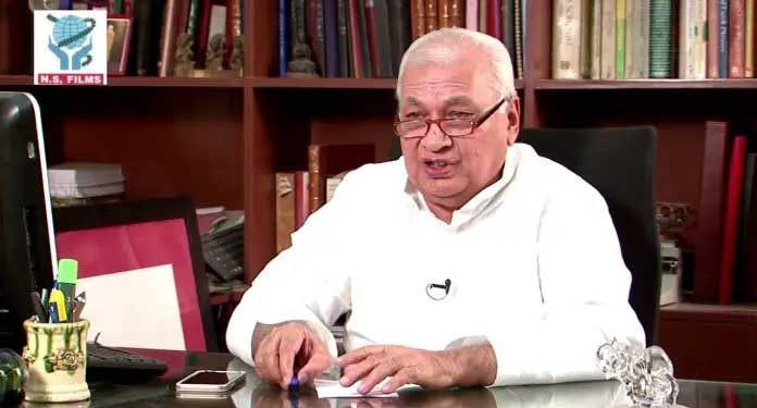 صدارتی الیکشن:ٹویٹر پر کیوں ٹرینڈ ہورہا ہے عارف محمد خاں