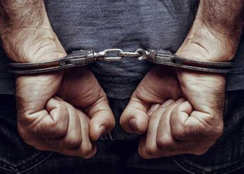 سنگھ کے دفاتر اڑانے کی دھمکی دینے والا گرفتار