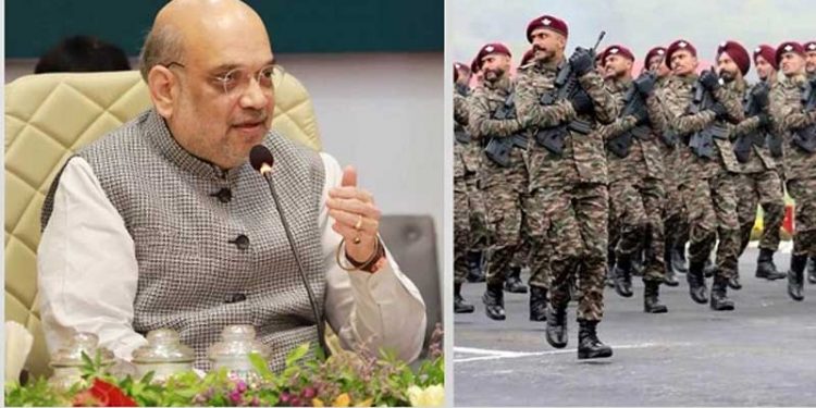 ’اگنی پتھ ‘،اگنی ویروں کے لیے آسام رائفلز میں 10فیصد ریزرویشن ہوگا
