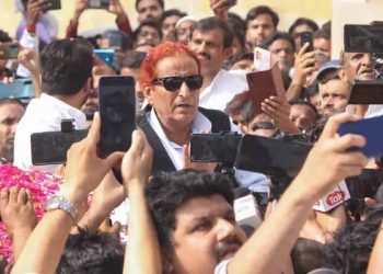 پولیس نے ووٹ ہی ڈالنے نہیں دیا،ہار پر اعظم خاں کا ردعمل