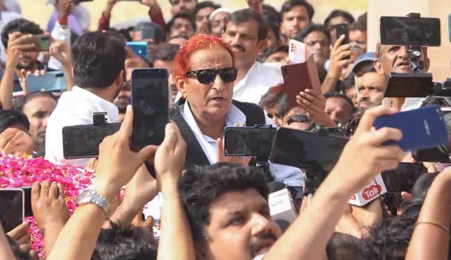 پولیس نے ووٹ ہی ڈالنے نہیں دیا،ہار پر اعظم خاں کا ردعمل