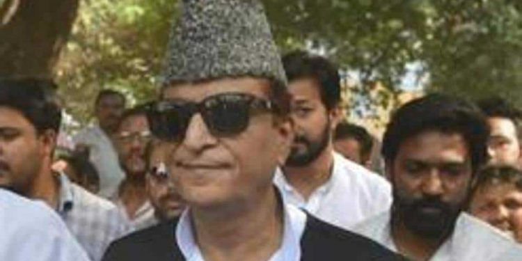 وو ٹنگ کے دوران پولیس نے دہشت پھیلائی،اعظم خاں کا سنگین الزام