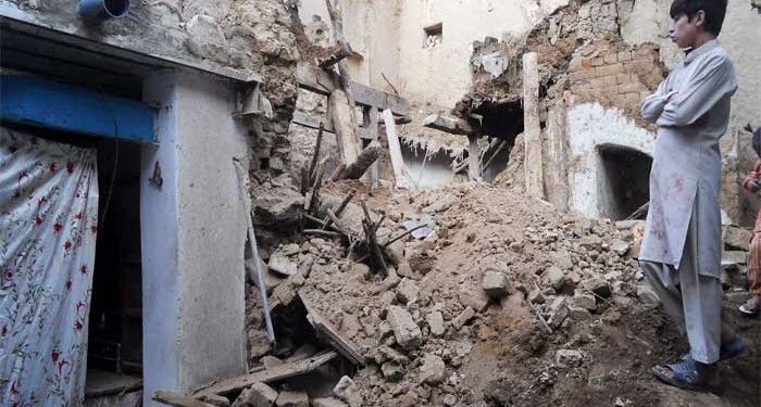 افغانستان میں زلزلہ سے تباہی،950اموات