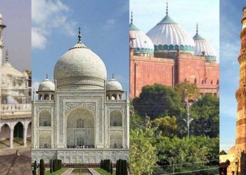 تاریخی مساجد اور مسلم دور کی یادگاریں نشانے پر