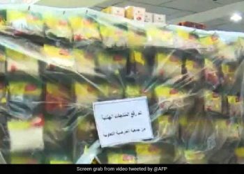 توہین رسالت معاملہ: کویت کی سپر مارکیٹ نے ہندوستانی مصنوعات کو الماریوں سے ہٹایا