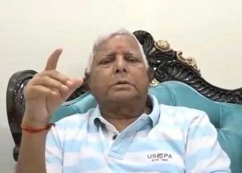 ’بھارت خانہ جنگی کی طرف بڑھ رہا ہے‘: لالو یادو کا بی جے پی پر حملہ
