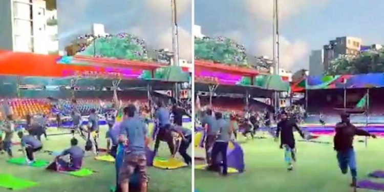 مالدیپ: مسلم انتہا پسندوں کا یوگا کرنے والے افراد پر حملہ