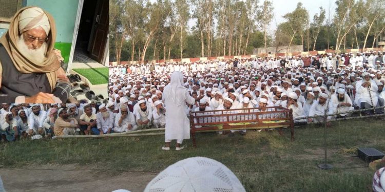سرزمین میوات کی عظیم علمی و ادبی شخصیت مولانا اسحاق اٹاؤڑی کا سو سال کی عمر میں انتقال