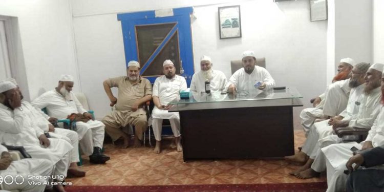 ناموس رسالتؐ پر زبان درازی ناقابل برداشت ، مولانا مفتی محمد احمد خاں