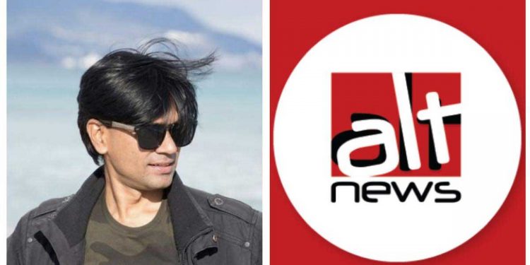 معروف صحافی محمد زبیر گرفتار،مذہبی جذبات کو ٹھیس پہنچانے کا الزام