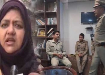 منور رانا کی بیٹی گھر میں نظربند