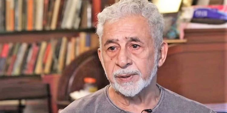 نصیرالدین شاہ نے کہا،پی ایم آگے آئیں، نفرت کا زہر پھیلنے سے روکیں