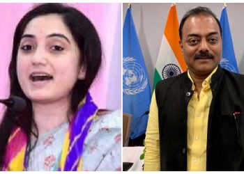 نوپورکو گرفتار کرو: ممتا کی مانگ، نوین جندل-اویسی کے خلاف ایف آئی آر