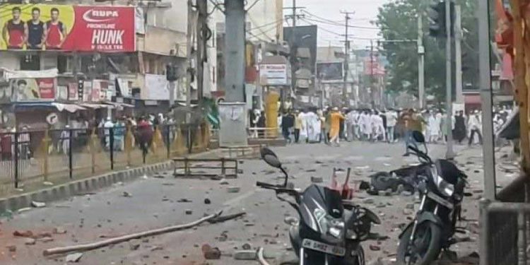 نوپور شرما تنازع: رانچی میں 2 ہلاک، متعدد زخمی