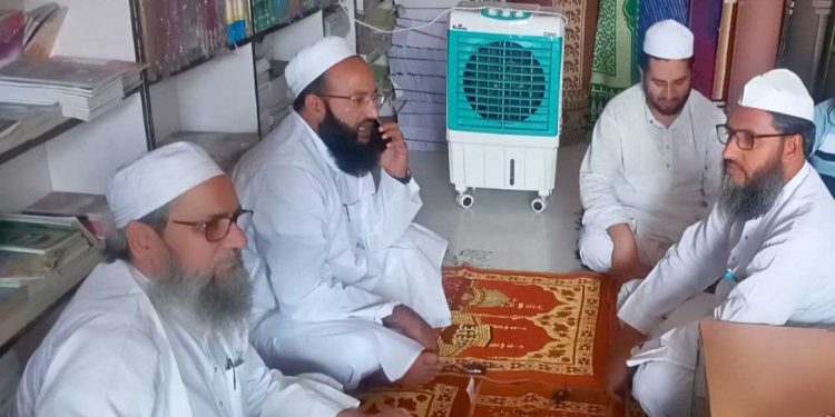 جمعیۃ نے صدر جمہوریہ کو خط لکھا،اہانت رسول کے مرتکبین کی گرفتاری کا مطالبہ