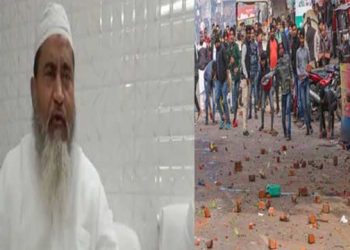 بلڈوزر چلا تو کفن باندھ کر نکلیں گے ،قاضی شہر کانپور کا انتباہ