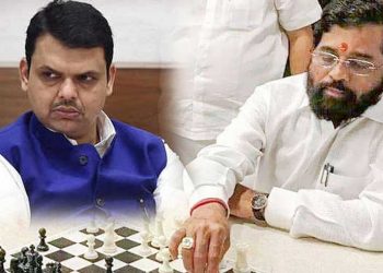 پردہ ہٹا،نصف شب شندے -فڈنویس کی خفیہ ملاقات