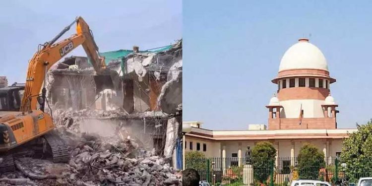 قانون کے مطابق ہی کارروائی ہو ،یوپی سرکار کو سپریم کورٹ کا فرمان