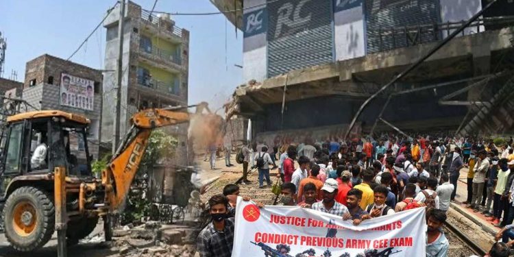 دیکھئے کیا اب بلڈوزر چلے گا؟