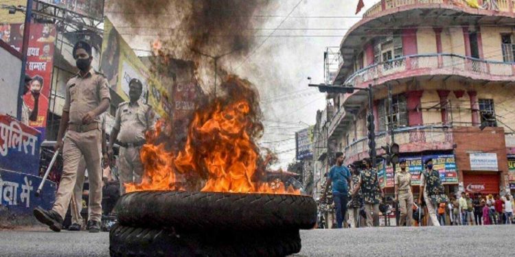 بہار:’اگنی پتھ تشدد کے پیچھے کوچنگ سینٹرز کا ہاتھ؟‘