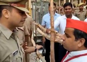 How Can You روک ؟ اعظم گڑھ سے ہارے دھرمیندر یادو کا ویڈیو وائرل